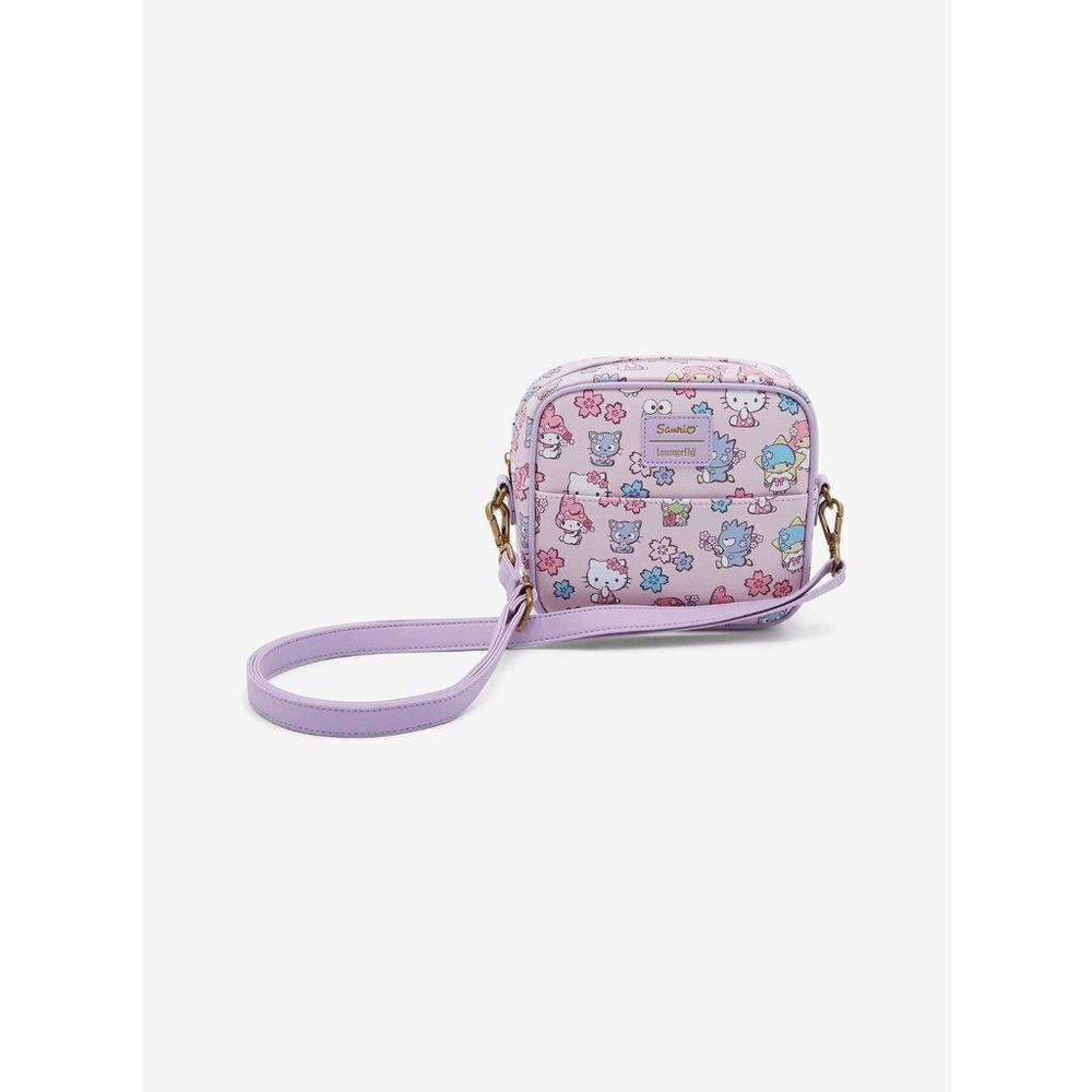 Loungefly Sanrio Hello Kitty And Friends Cherry Blossom Crossbody Bag